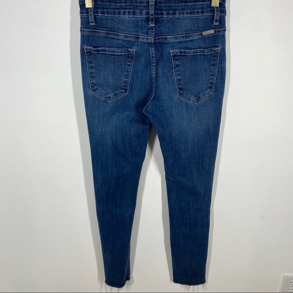 Kancan Estilo Distressed Skinny Jeans 7/27 - Picture 4 of 8